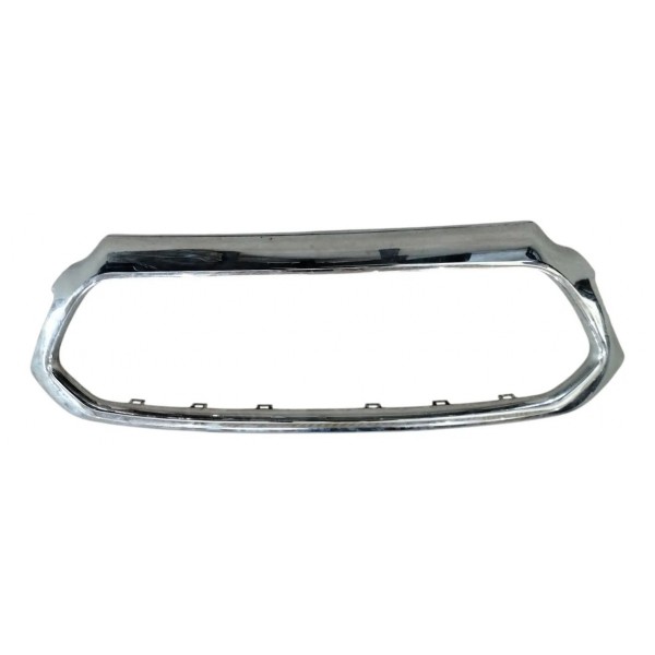 Grade Dianteira Cromada Fiat Toro 2022 A 2025 Detalhes