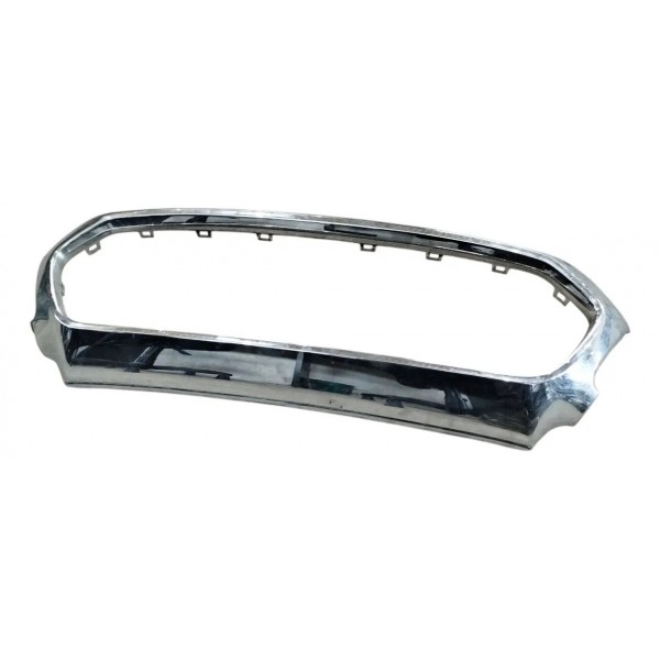 Grade Dianteira Cromada Fiat Toro 2022 A 2025 Detalhes