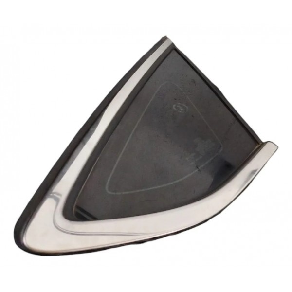 Vidro Fixo Traseiro Esquerdo Ford Fusion 2014 2017 Original Transparente/levemente Fumê