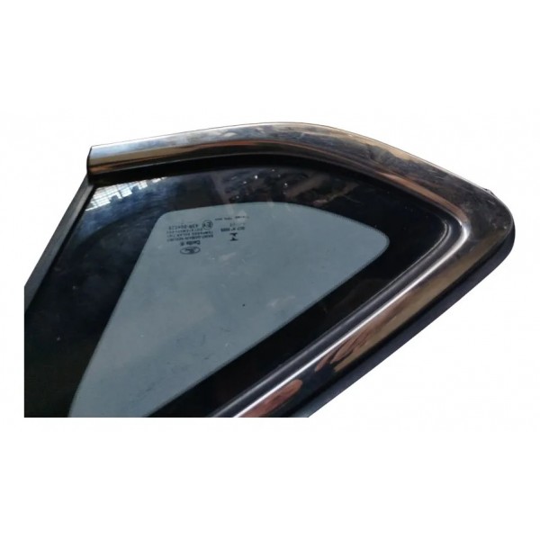 Vidro Fixo Traseiro Esquerdo Ford Fusion 2014 2017 Original Transparente/levemente Fumê