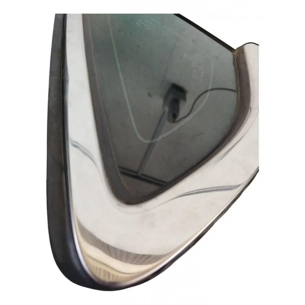 Vidro Fixo Traseiro Esquerdo Ford Fusion 2014 2017 Original Transparente/levemente Fumê