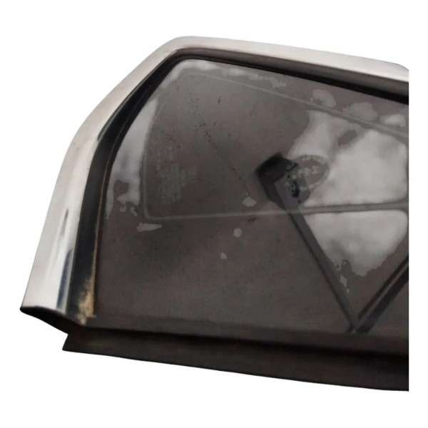 Vidro Fixo Traseiro Esquerdo Ford Fusion 2014 2017 Original Transparente/levemente Fumê