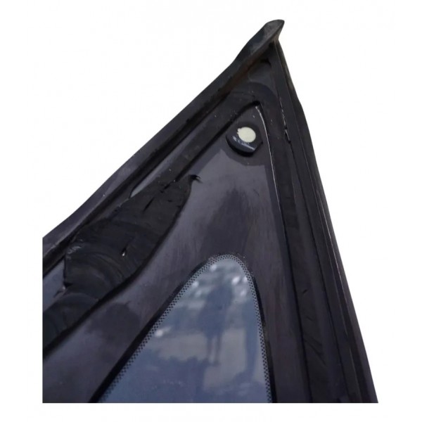 Vidro Fixo Traseiro Esquerdo Ford Fusion 2014 2017 Original Transparente/levemente Fumê