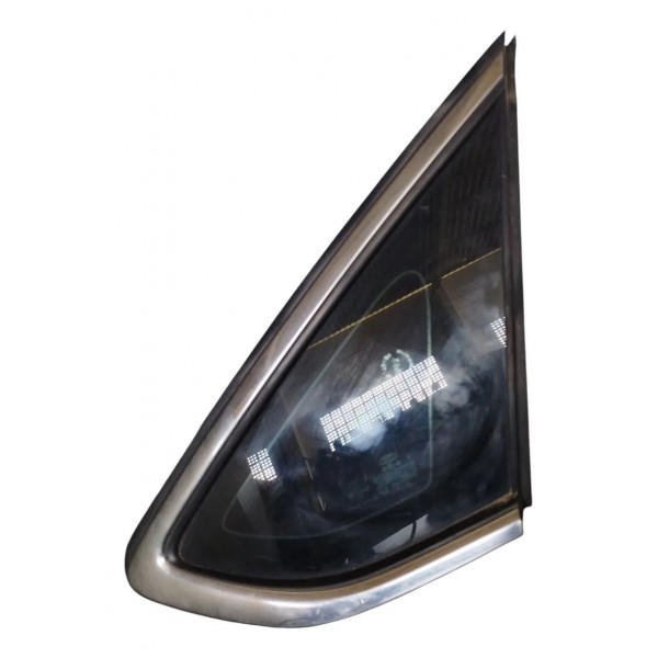 Vidro Fixo Traseiro Esquerdo Ford Fusion 2014 2017 Original Transparente/levemente Fumê
