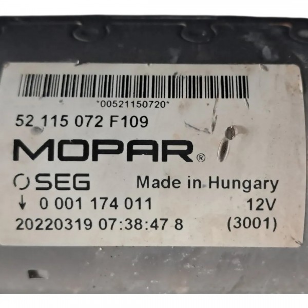 Motor Partida Arranque Jeep Commander Overland 2022-2025