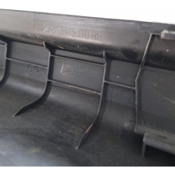Friso Porta Dianteira Direita Chevrolet Tracker 2020-2024 Preto