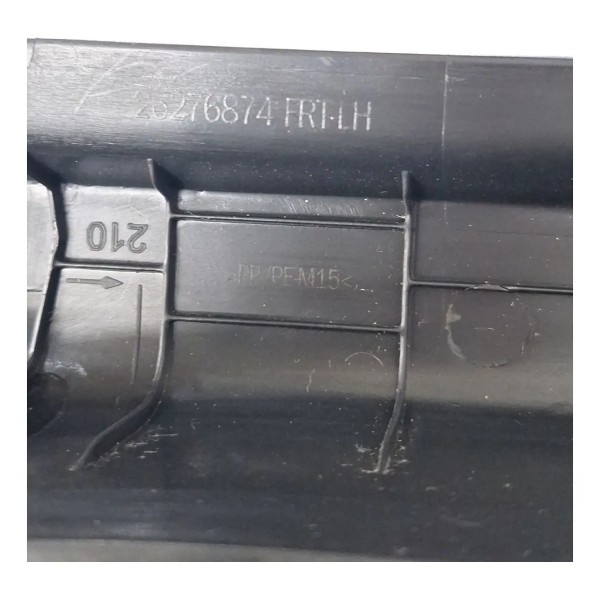 Friso Porta Dianteira Esquerda Tracker 1.0 2022-2024