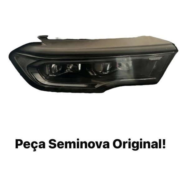 Farol Direito Ford Rampage 2023-2025 Direito/passageiro Direito/passageiro
