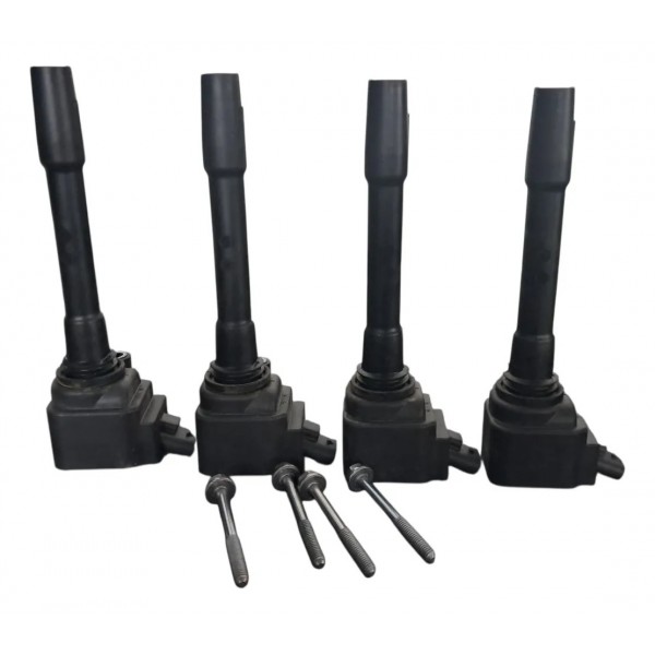 Kit Bobina Ignição Jeep Compass Longitude 2024
