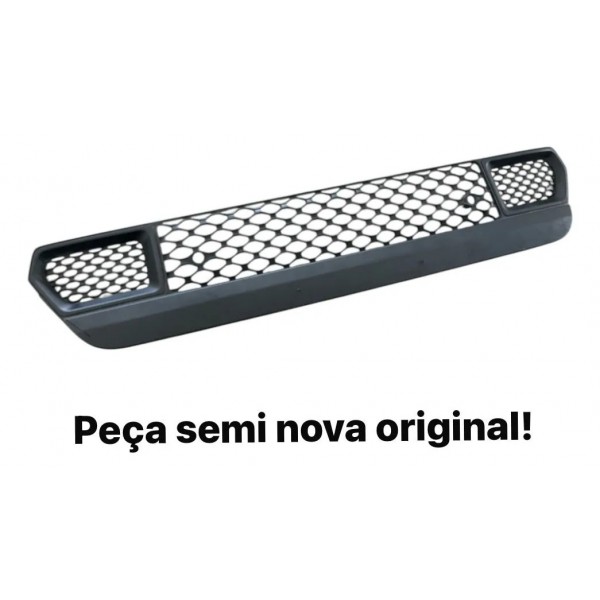 Grade Inferior Parachoque Dianteiro Jeep Compass 2016-2022