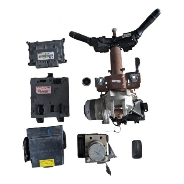 Kit Code Modulos Chave Injeção Chery Tiggo 5x Txs 2022