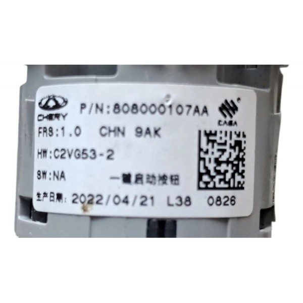 Kit Code Chery Tiggo 5x 1.5 Híbrido 2023