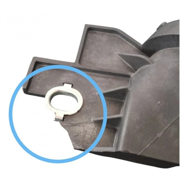 Farol Superior Dianteira Esquerda Fiat Toro 2015 2019