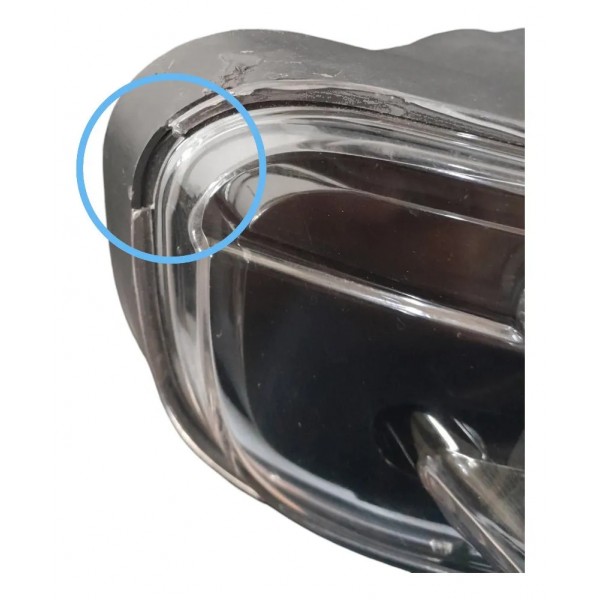 Farol Superior Dianteira Esquerda Fiat Toro 2015 2019