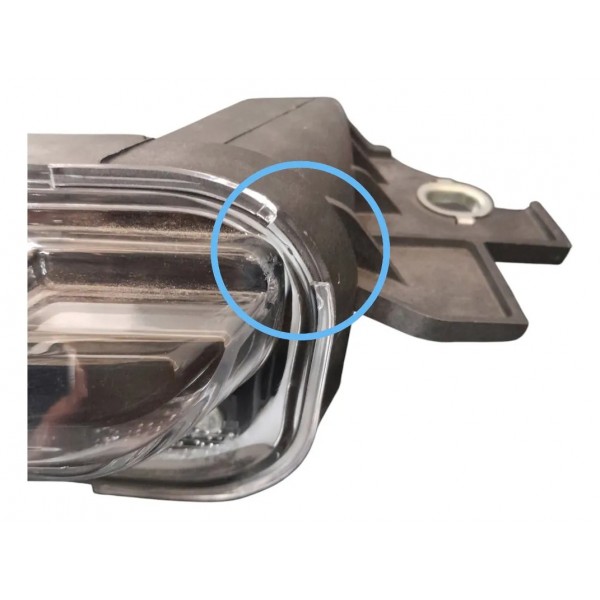 Farol Superior Dianteira Esquerda Fiat Toro 2015 2019