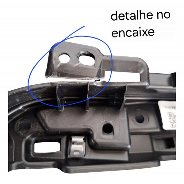 Suporte Base Difusor Esquerdo Painel Tiggo 5pro 2022-2024