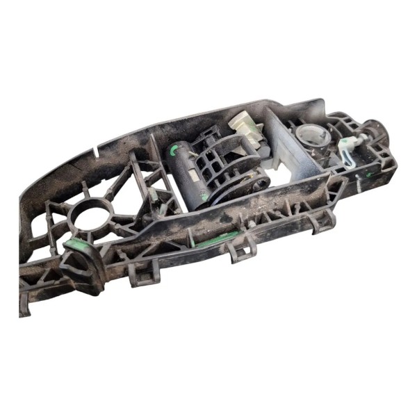 Suporte Maçaneta Externa Jeep Compass 2016 A 2021 Preto