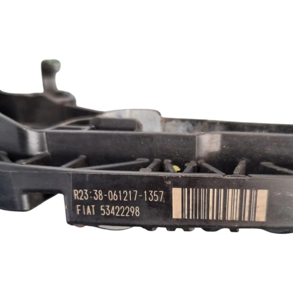 Suporte Maçaneta Externa Jeep Compass 2016 A 2021 Preto