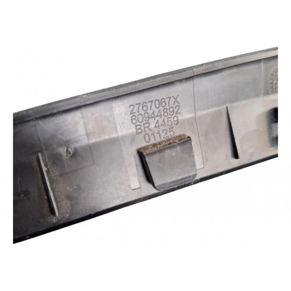 Acabamento Porta Copos Console Central Compass 2020 A 2024 Preto