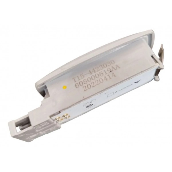 Luz Cortesia Chery Tiggo 7 2023 2024 Original Branco