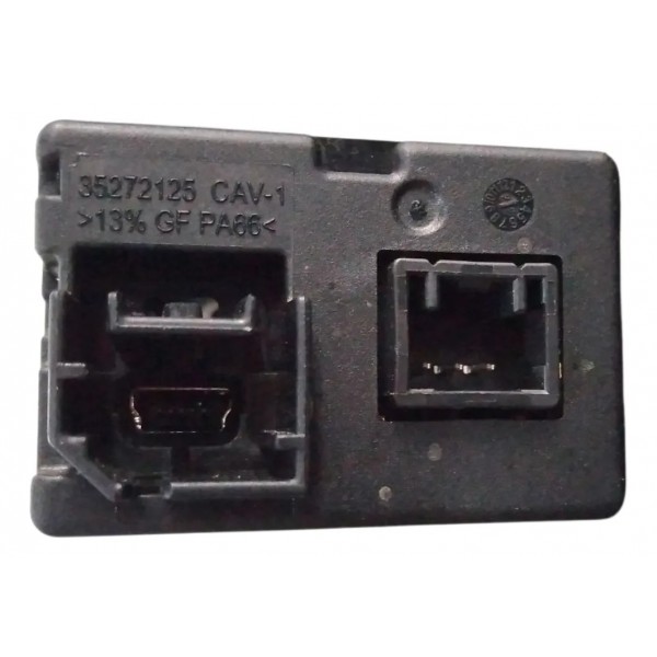 Entrada Usb Auxiliar Dupla Jeep Commander 2022 2025