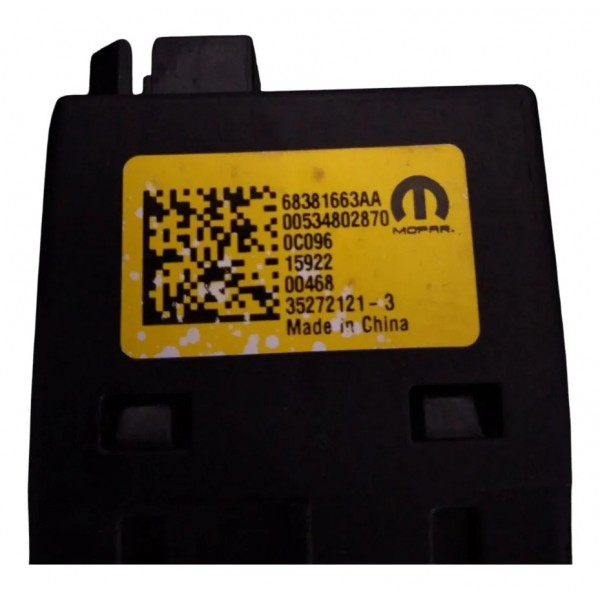 Entrada Usb Auxiliar Dupla Jeep Commander 2022 2025