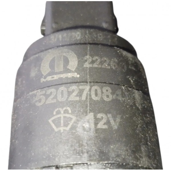 Bomba Motor Limpador Parabrisa Fiat Toro 2016-2019