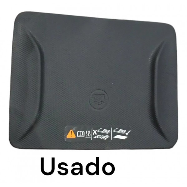 Capa Acabamento Carregador Indução Chevrolet Onix 2023-2024