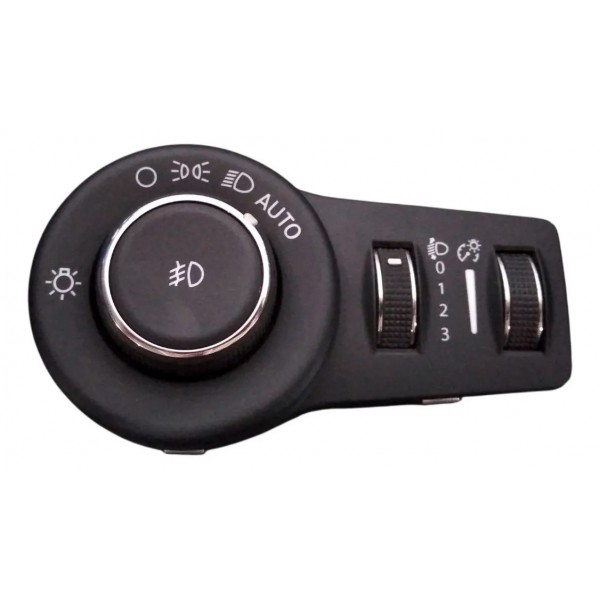 Chave Luzes Farol Milha Jeep Commander 2022 2025