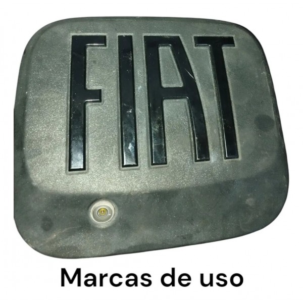 Maçaneta Traseira Com Câmera Ré Fiat Toro 2016 2021