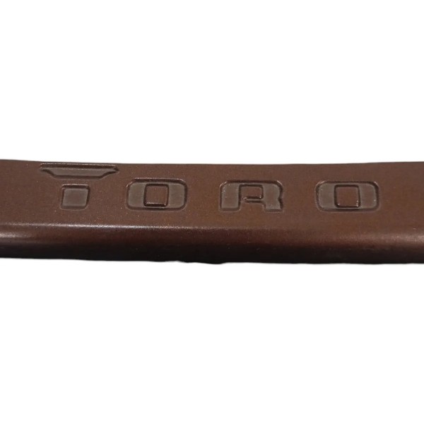Moldura Central Multimídia Fiat Toro 2.0 2019-2020 Original Marrom