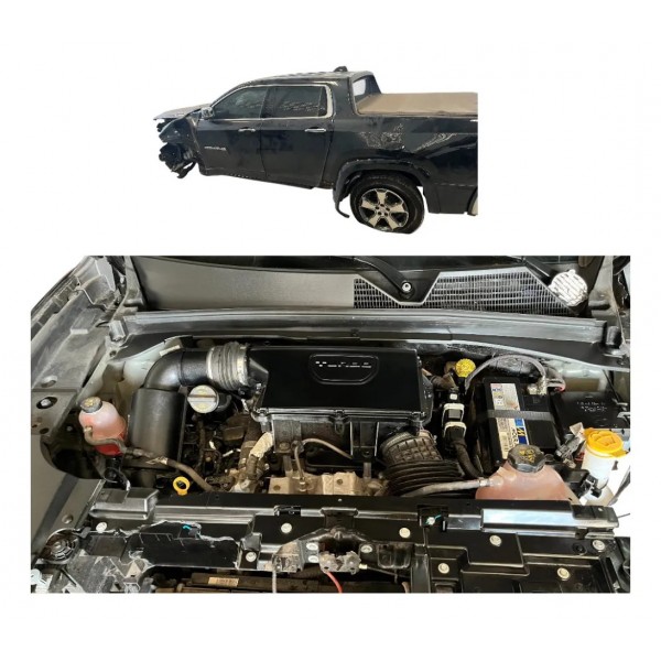 Motor Parcial Rampage 2.0 Gasolina Hurricane 2023 2024