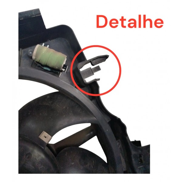 Eletroventilador Fiat Toro Jeep Renegade 2022 A 2024