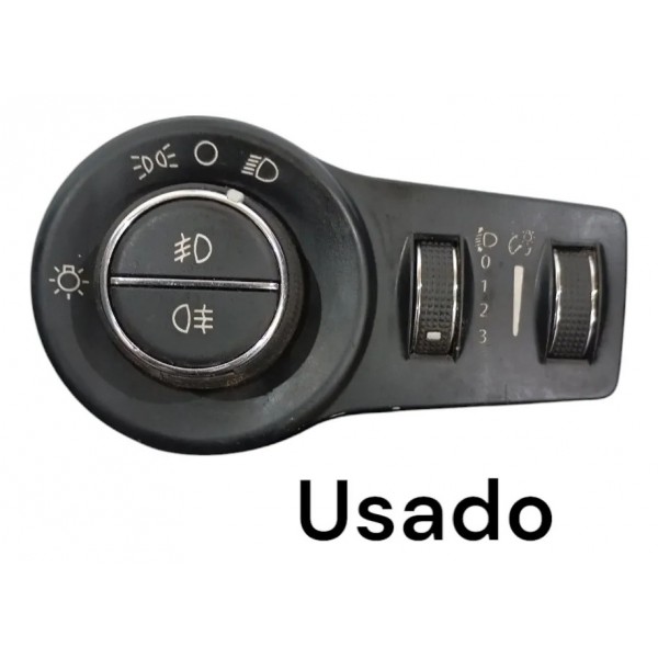 Botão Interruptor Luz Farol Milha Jeep Renegade 2022