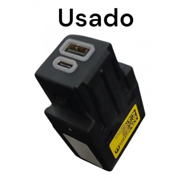 Tomada Console Usb Auxi Compass Toro Renegade  2023
