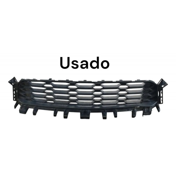 Moldura Inferior Grade Dianteira Gm Chevrolet S10 2017 2020