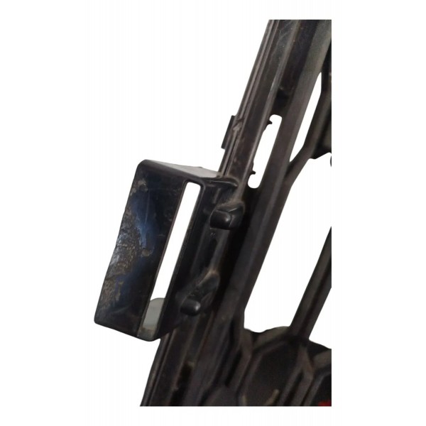 Moldura Inferior Grade Dianteira Gm Chevrolet S10 2017 2020