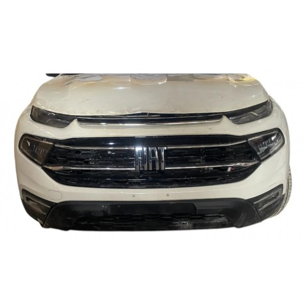 Frente  Fiat Toro T270 1.3 Flex 2021 2022 2023 Branco