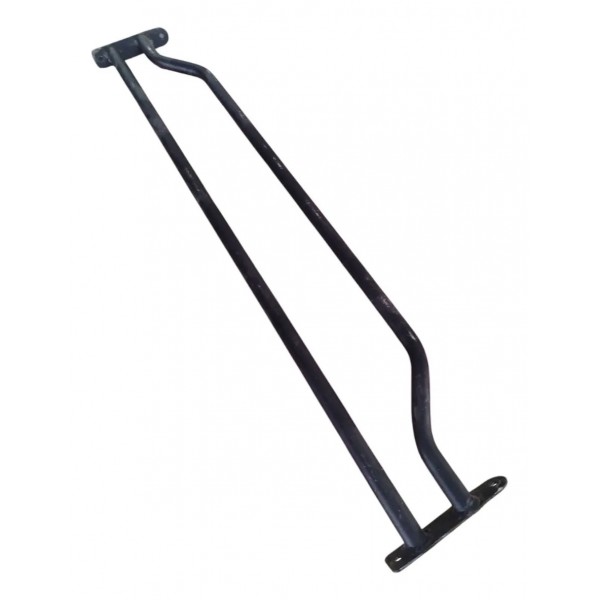 Grade Barra Protetor Vigia Vidro Traseiro Fiat Toro 2016-22