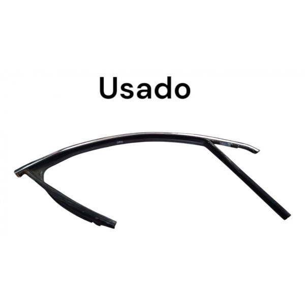 Borracha Caneleta Dianteira Direita Jeep Compass 2017-2020