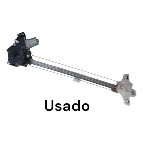 Máquina De Vidro Traseiro Esquerdo Honda City 2024