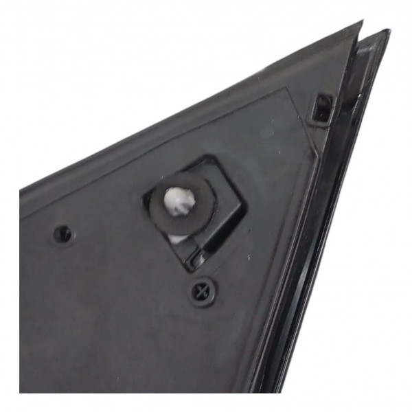 Acabamento Interno Retrovisor Esquerda Honda City 2024 Preto