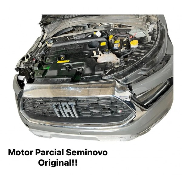 Motor Parcial Fiat Toro Ranch Td380 C/arla 2.0 Turbo 2022-25