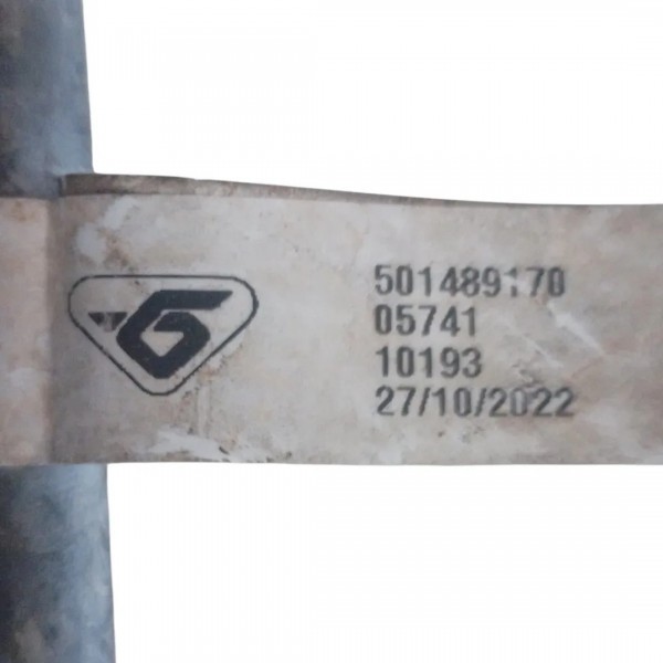 Mangueira Bomba Água Fiat Toro 2021 2025