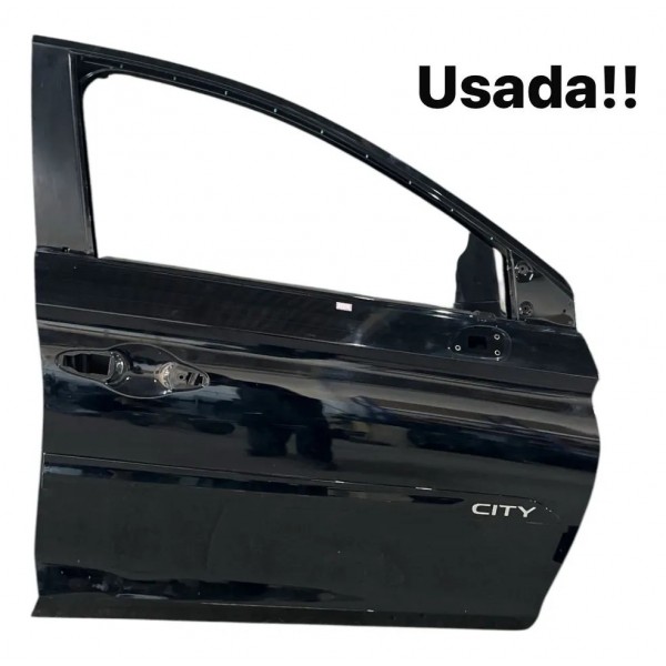Porta Dianteir Direita Honda City Touring Hatch 2022-2024