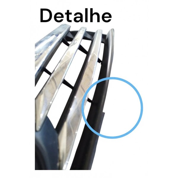 Grade Dianteira Toyota Corolla 2015 A 2017 Detalhe