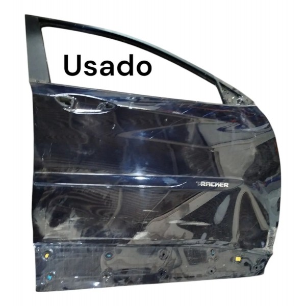 Porta Dianteira Direita Gm Chevrolet Tracker 2020 A 2024