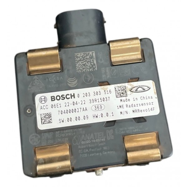 Módulo Acc Caoa Chery Tiggo 7 8 Pro 1.6 Tdgi 2021-2024