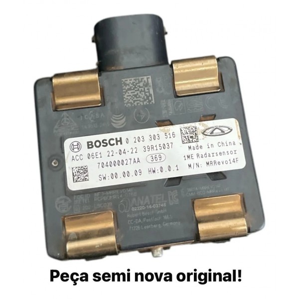 Módulo Acc Caoa Chery Tiggo 7 8 Pro 1.6 Tdgi 2021-2024