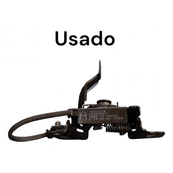Trava Capô Gm Chevrolet Onix 2020 A 2024 Original